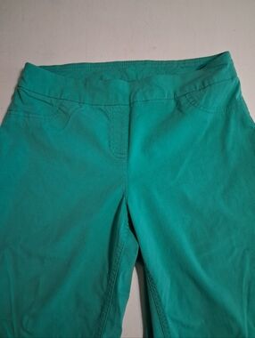 Slim-Sation Women's Tummy Contol Pull On Pants Size 12